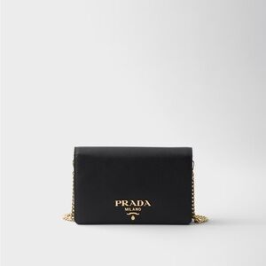 Mini Saffiano Leather bag